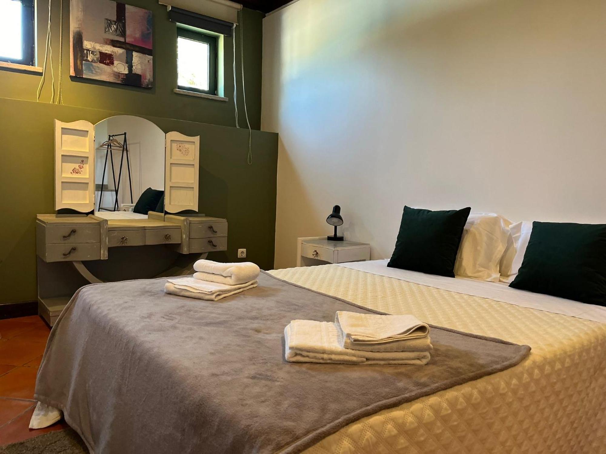 Quinta Santo Antonio Do Rio Farm stay